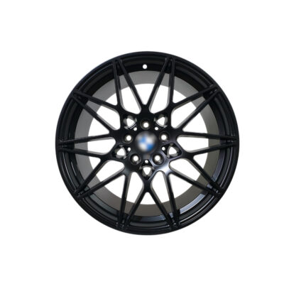 R19 Satin Black ( різноширокі ) Диски BMW 3 F30/F31 · PL-25153468