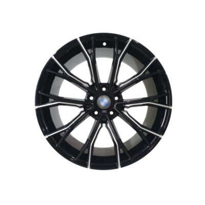 R20 Black+Milled ( різноширокі ) Диски BMW 3 F30/F31