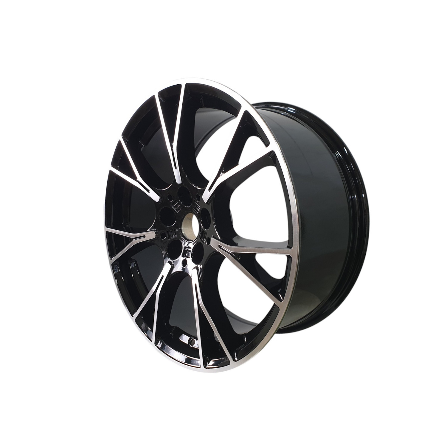 R19 Chrome Black ( різноширокі ) Диски BMW 3 F30/F31 · PL-52FE72CD
