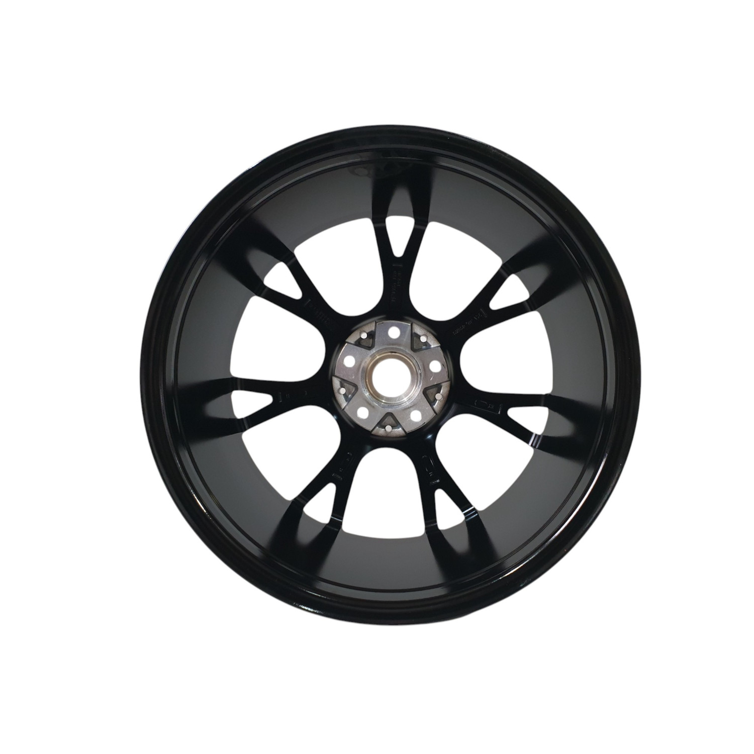 R19 Chrome Black ( різноширокі ) Диски BMW 3 F30/F31 · PL-52FE72CD