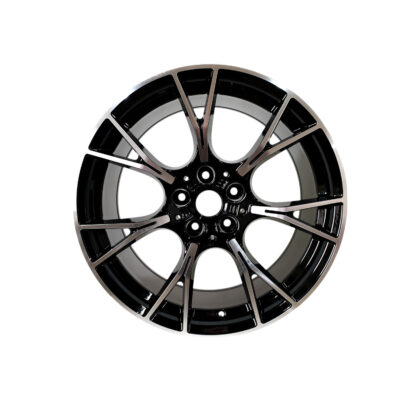 R20 Chrome Black ( різноширокі ) Диски BMW 3 F30/F31 · PL-F671C072