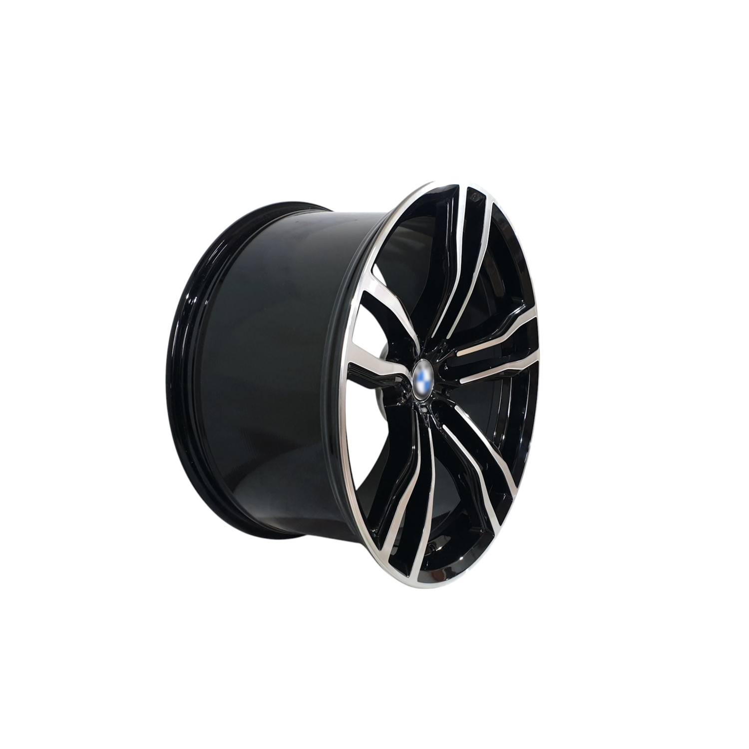 R21 Chrome Black ( різноширокі ) Диски BMW X5 F15 · PL-CA53F994
