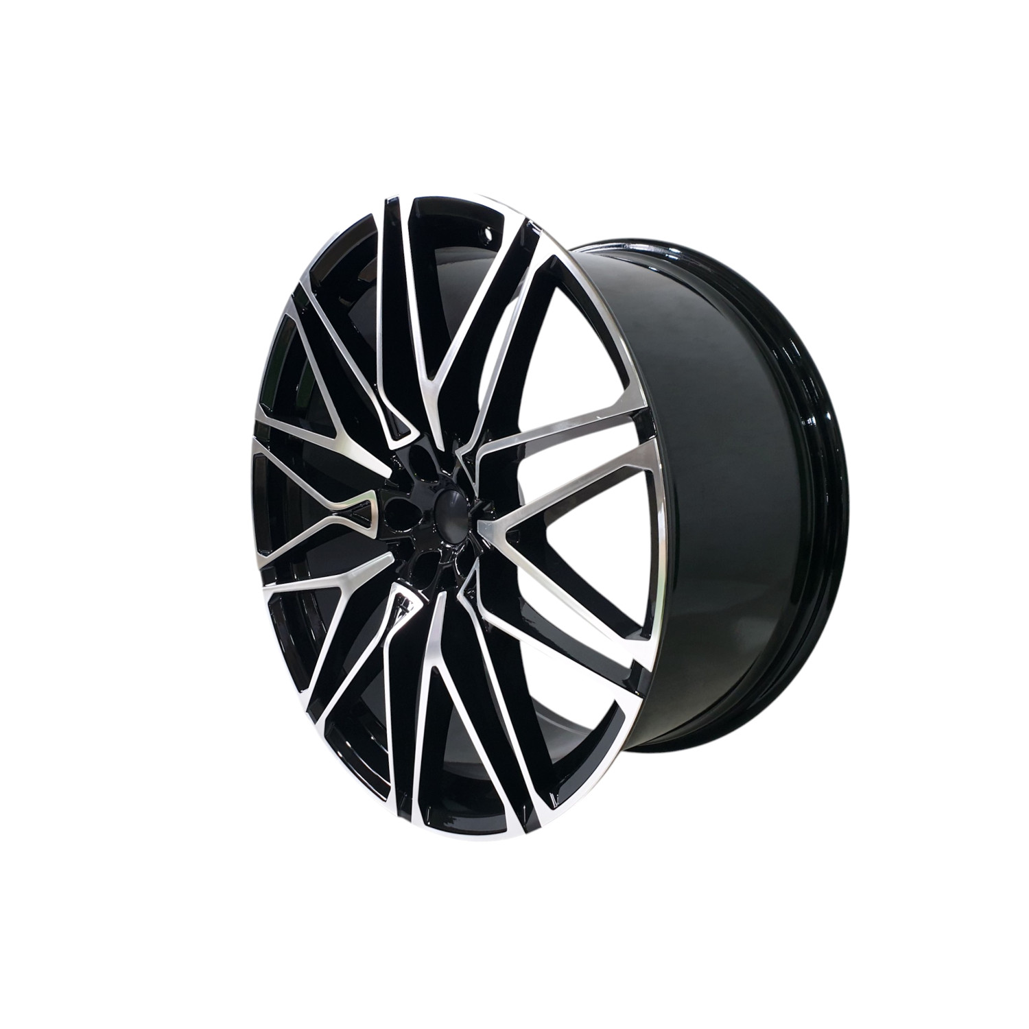 R22 Chrome Black ( різноширокі ) Диски BMW X5 G05