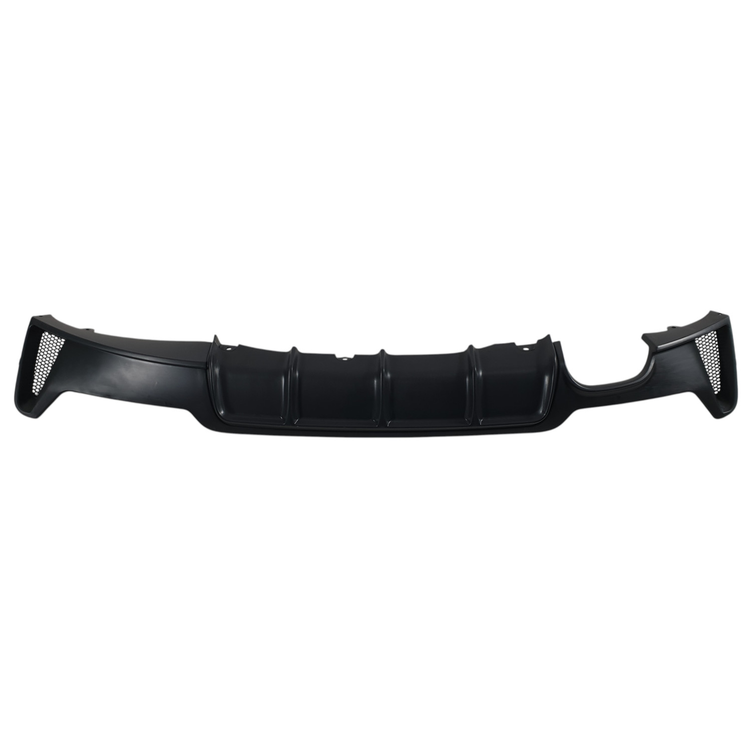 Дифузор ( заднього бампера ) під фарбування ( M-Performance ) 00--- BMW 4 F32/F33 (2013–2020)