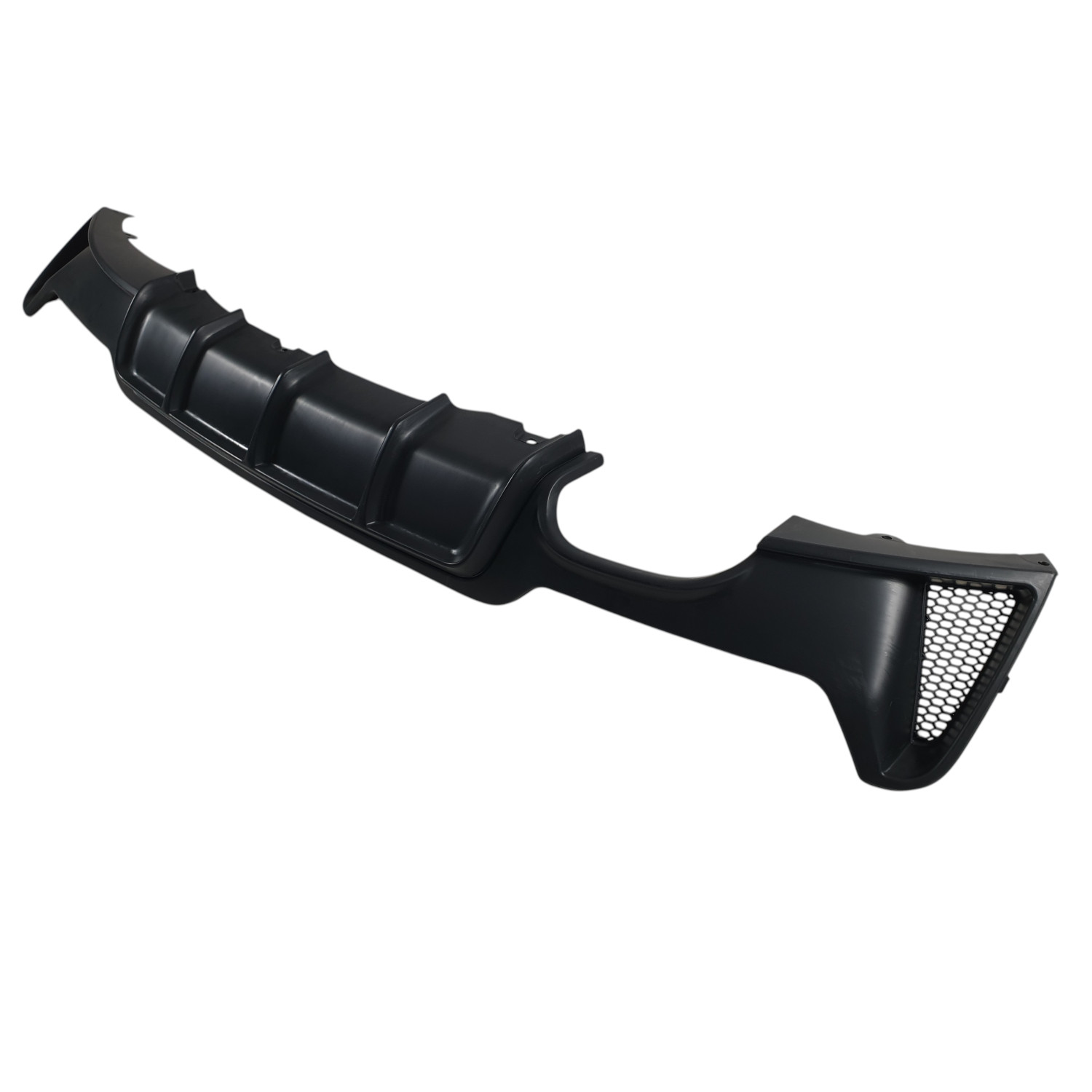 Дифузор ( заднього бампера ) під фарбування ( M-Performance ) 00--- BMW 4 F32/F33 (2013–2020)