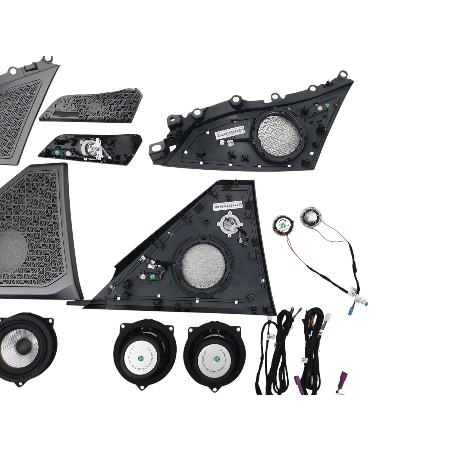 Сітки на динаміки ( Bowers & Wilkins ) Silver BMW 5 G60/G61 (2023–2025)