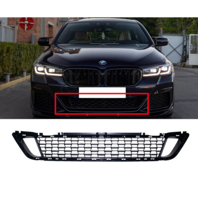 Решітки в бампер ( M-Paket ) BMW 5 G30/G31 (2020–2023)
