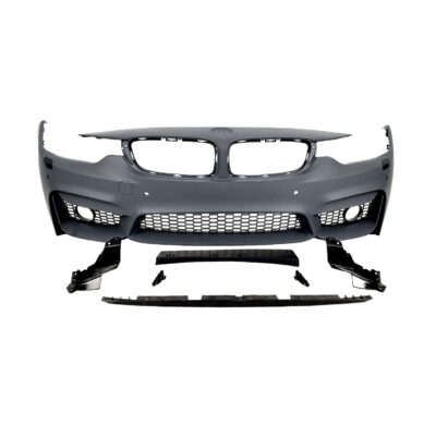 Передній бампер ( стиль M4 ) під туманки BMW 4 F32/F33 (2013–2020)