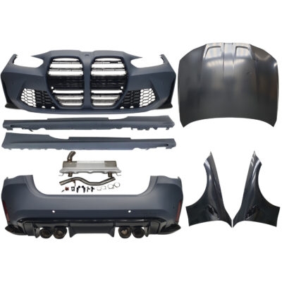 Комплект обвісів ( стиль M4 G82 ) Full Set BMW 4 G22/G23 (2020–2024)
