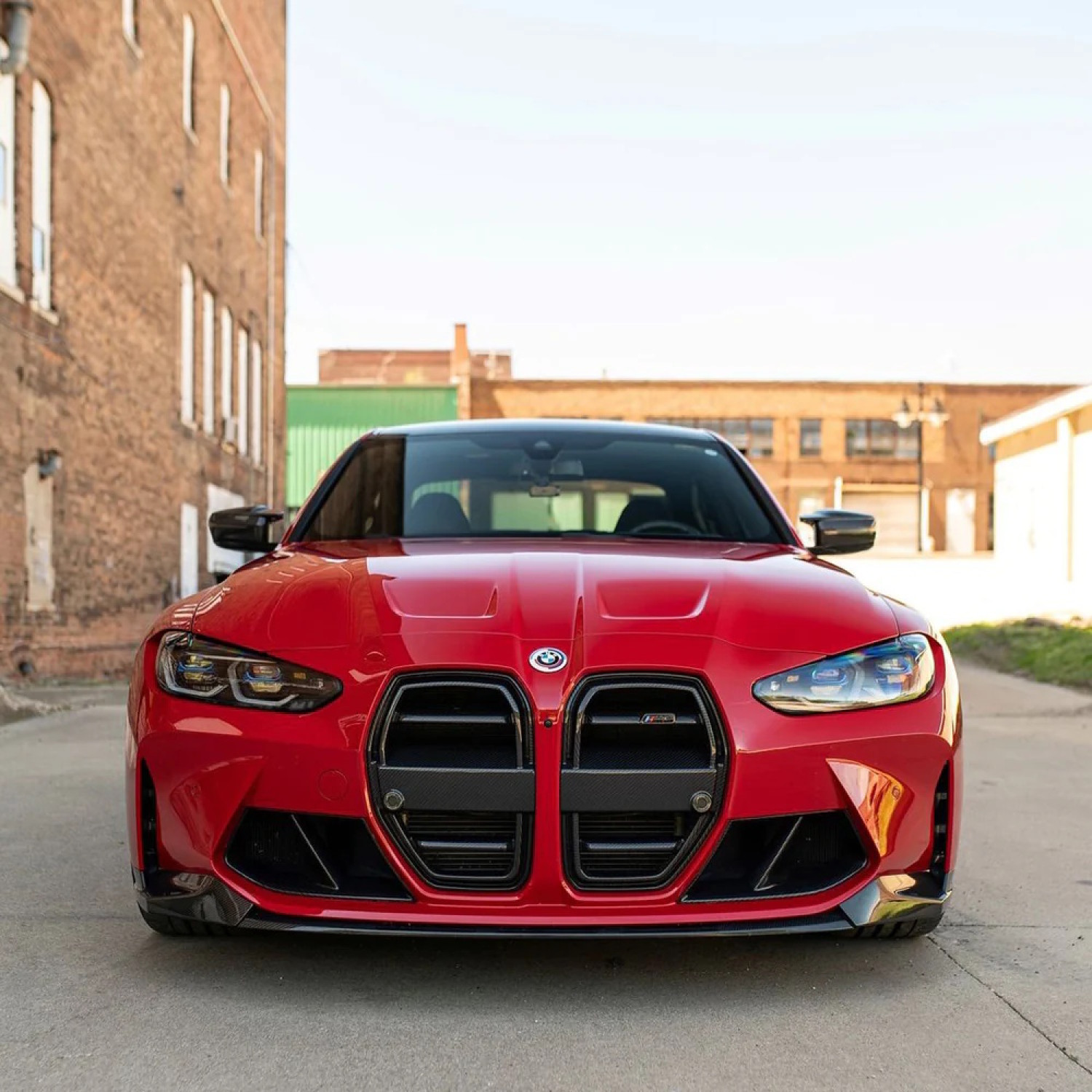 Ніздрі ( Карбон ) V1 BMW M3 G80 / G81
