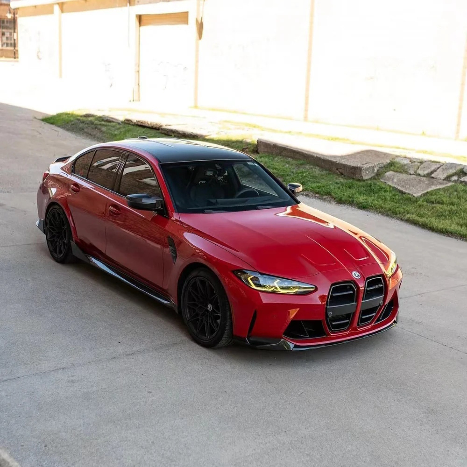 Ніздрі ( Карбон ) V1 BMW M3 G80 / G81