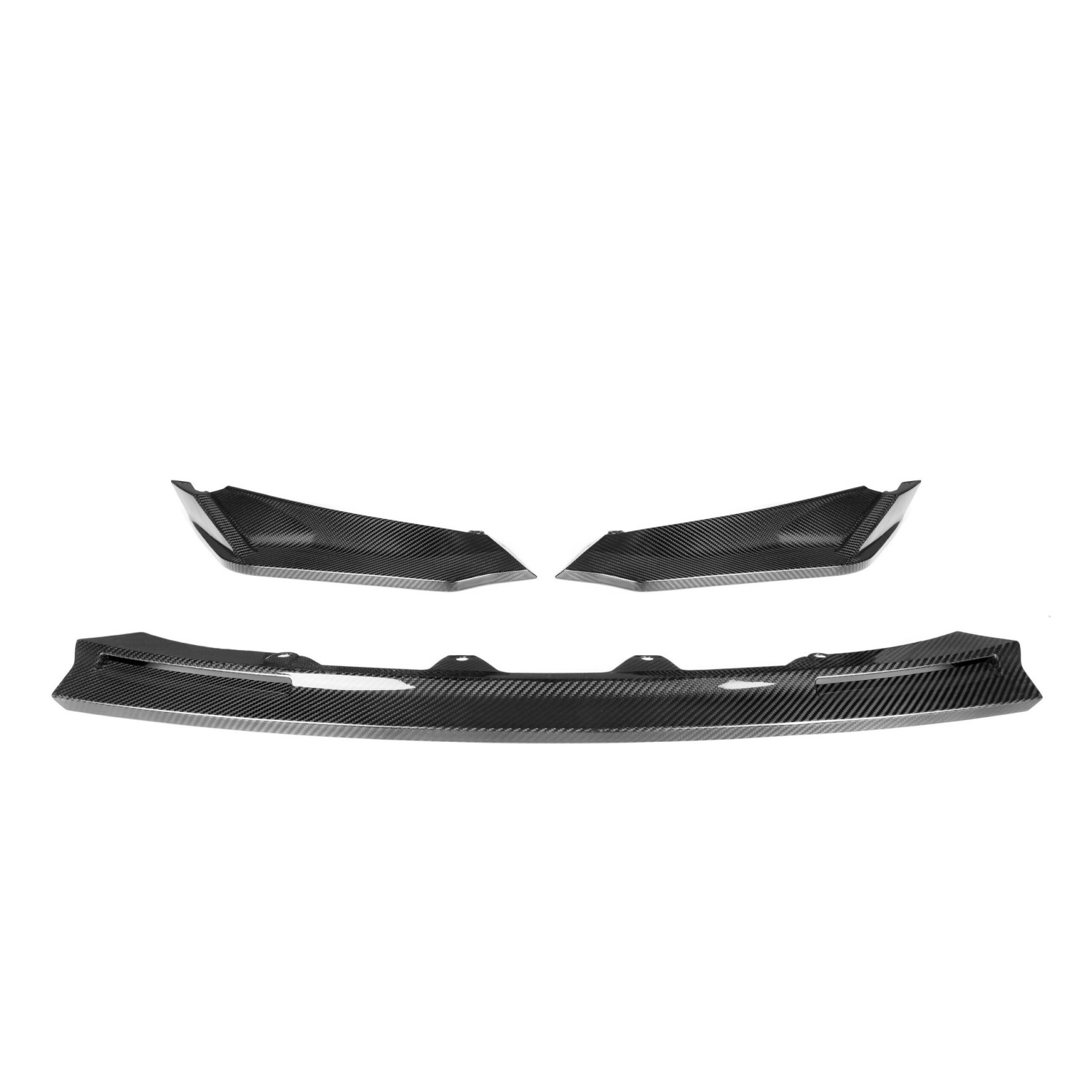 Губа ( Карбон ) V1 BMW M3 G80 / G81