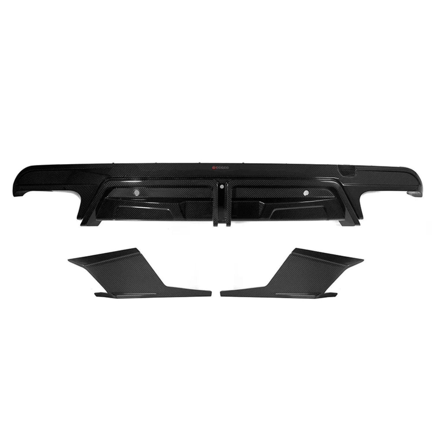 Дифузор ( Карбон ) на BMW X5M F95 2018-2025 · PL-30C07F94
