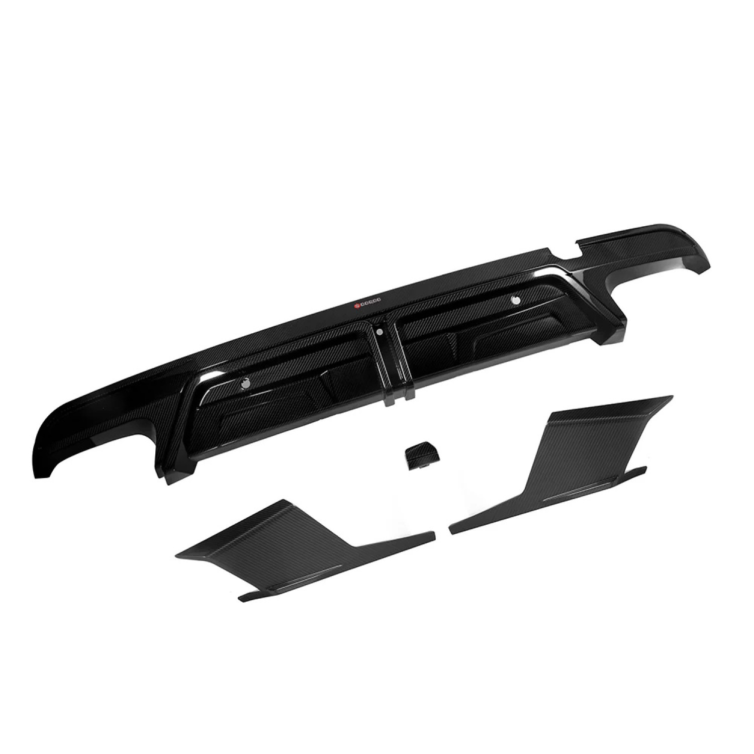 Дифузор ( Карбон ) на BMW X5M F95 2018-2025 · PL-30C07F94