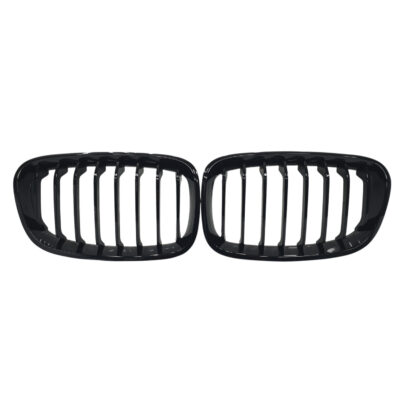 Ніздрі Gloss Black ( 1 bar ) BMW 1 F20/F21 (2011–2015)