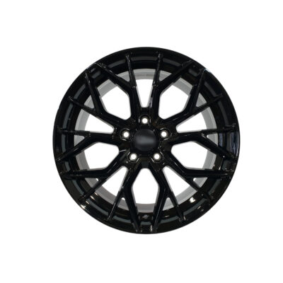 R18 Gloss Black Диски ( різноширокі ) BMW 3 F30/F31