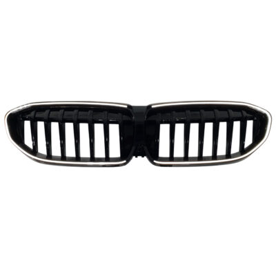 Ніздрі Чорний глянець LED ( Iconic Glow ) 1bar BMW 3 G20/G21 · PL-60D1AECF