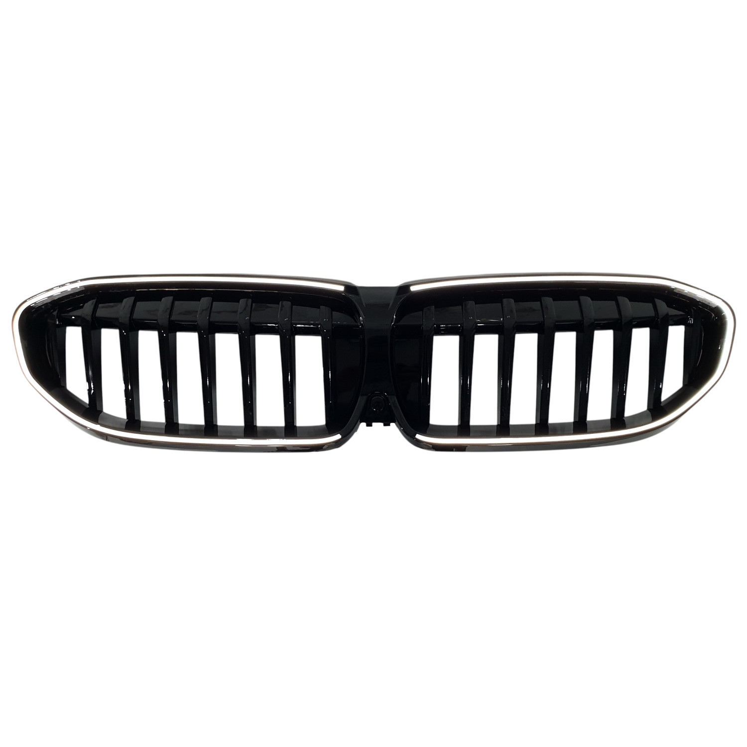 Ніздрі Чорний глянець LED ( Iconic Glow ) 1bar BMW 3 G20/G21 · PL-60D1AECF