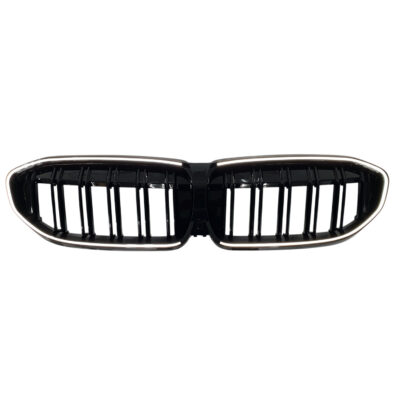 Ніздрі Чорний глянець LED ( Iconic Glow ) 2bar BMW 3 G20/G21 · PL-99DA99F7