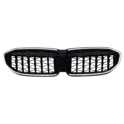 Ніздрі Чорний глянець LED ( Iconic Glow ) Diamond BMW 3 G20/G21 · PL-0EBDA2BE