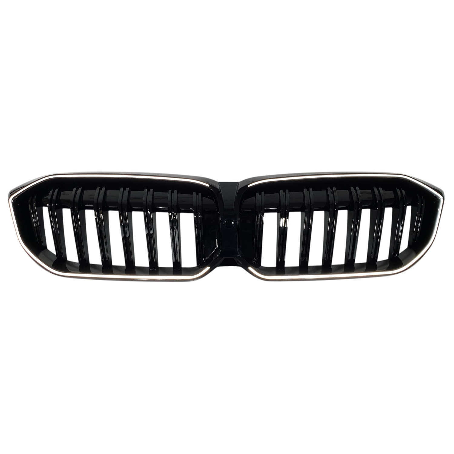 Ніздрі Чорний глянець LED ( Iconic Glow ) 1bar BMW 3 G20/G21 · PL-173E0CBE