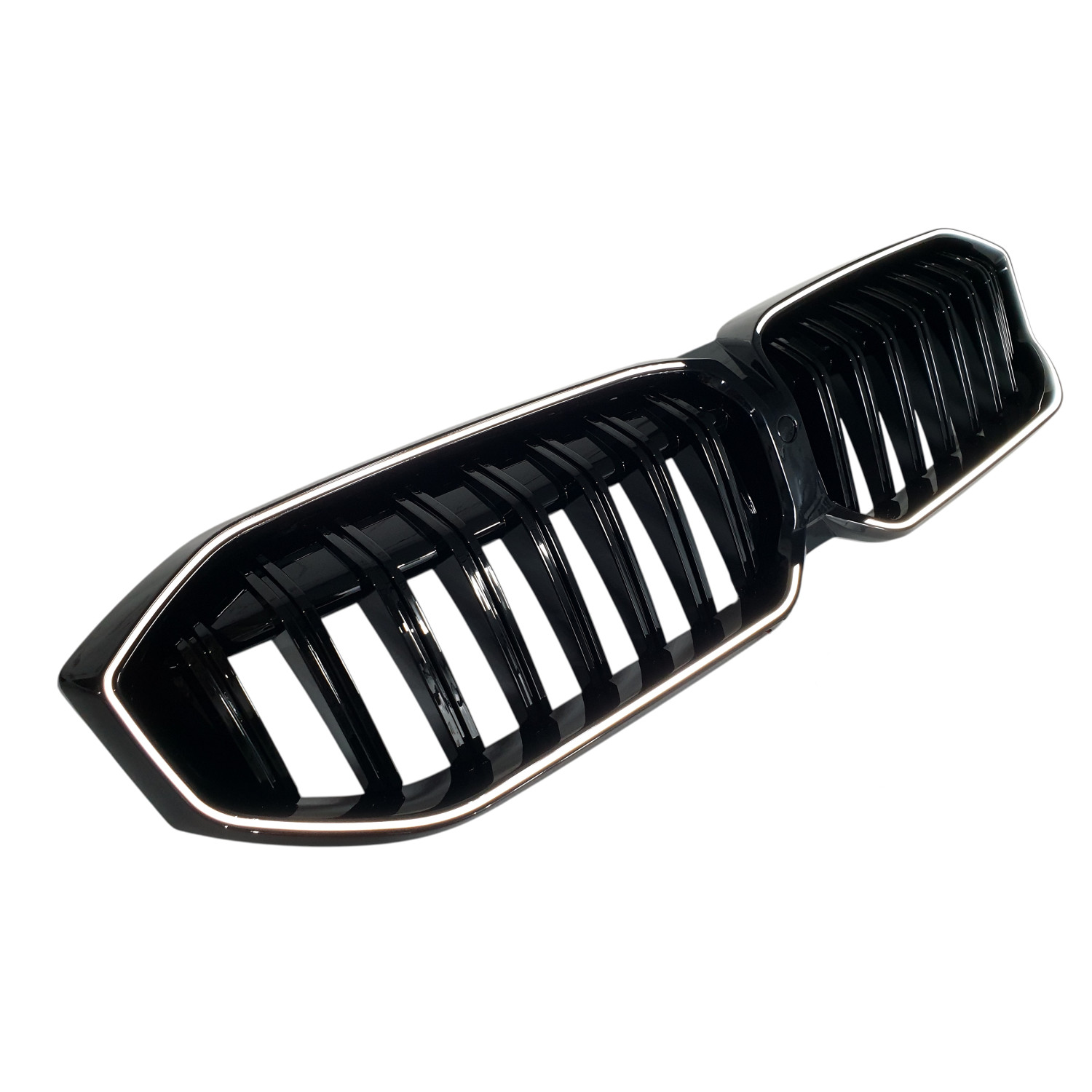 Ніздрі Чорний глянець LED ( Iconic Glow ) 1bar BMW 3 G20/G21 · PL-173E0CBE