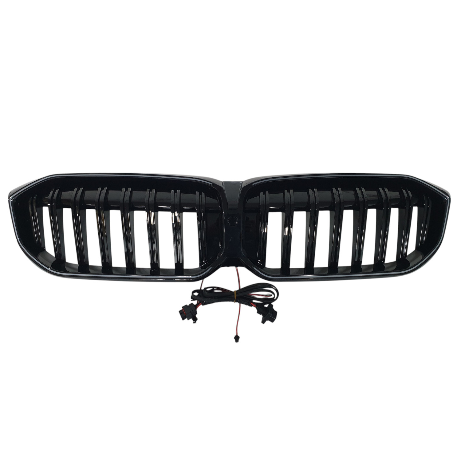 Ніздрі Чорний глянець LED ( Iconic Glow ) 1bar BMW 3 G20/G21 · PL-173E0CBE