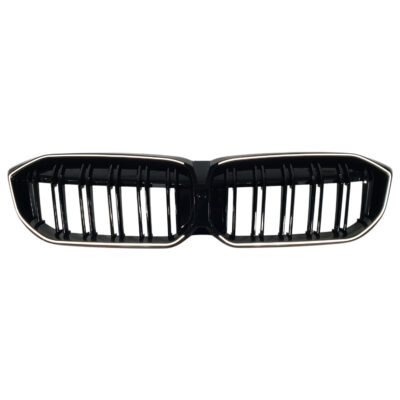 Ніздрі Чорний глянець LED ( Iconic Glow ) 2bar BMW 3 G20/G21 · PL-A990D29D