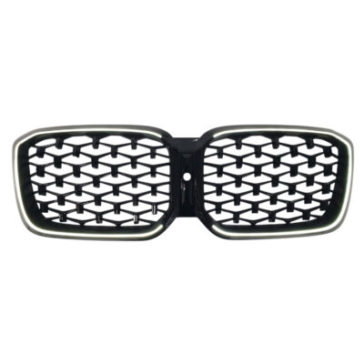 Ніздрі Чорний глянець LED ( Iconic Glow ) Diamond BMW X3 G01 LCI (2022+)