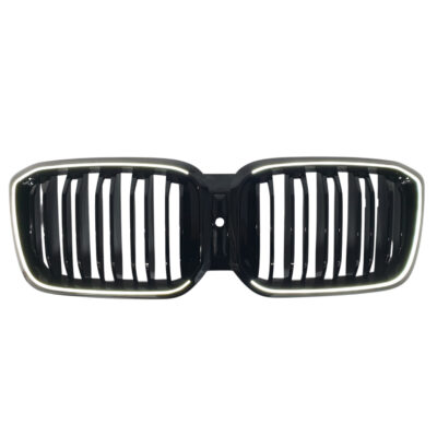 Ніздрі Чорний глянець LED ( Iconic Glow ) 2bar BMW X3 G01 LCI (2022+)