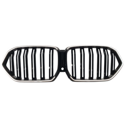 Ніздрі Чорний глянець LED ( Iconic Glow ) 2bar BMW X6 G06