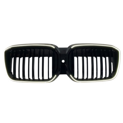 Ніздрі Чорний глянець IX3 LED ( Iconic Glow ) 2bar C BMW X3 G01 LCI (2022+)