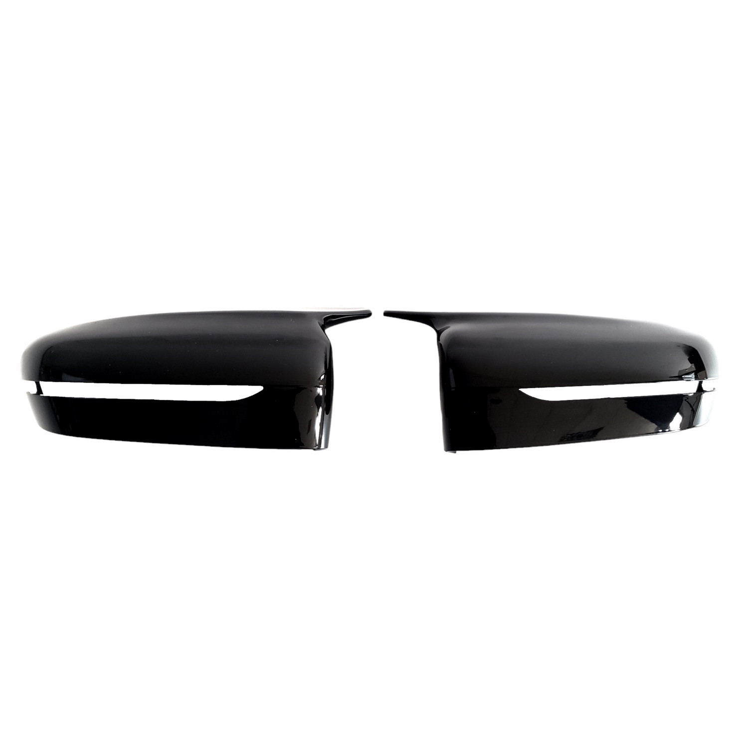 Накладки на дзеркала Чорний глянець ( M-Look ) G28 BMW 3 G20/G21