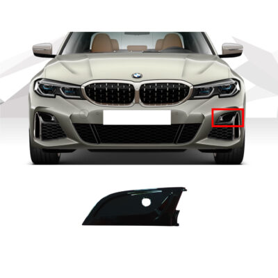 Решітки в бампер Чорний глянець Накладка решітки LH під PDC BMW 3 G20/G21