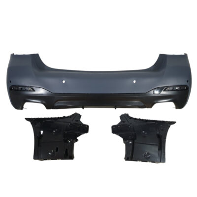 Задній бампер ( M-Paket ) ПОШКОДЖЕНИЙ BMW 5 G30/G31 (2017–2020)