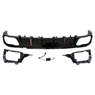 Дифузор ( заднього бампера ) BMW X5 G05 LCI (2023+)
