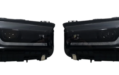Передня оптика (Фари) для BMW G30 G31 (2017-2020) FULL LED (Стиль LCI Full Led Shadow)