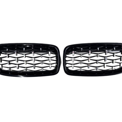 Решітка радіатора (Black Diamond) BMW 3 (F30/F31)