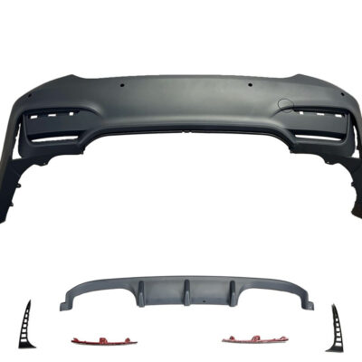 Бампер задній (з комплектом) · M4 Look BMW 4 (F32/F33/F36)