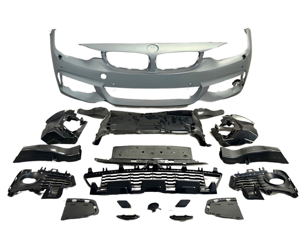 Бампер передній (з комплектом) · M Paket BMW 4 (F32/F36)