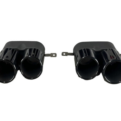 Насадки на вихлопну трубу · M Paket (Black) BMW 3 G20