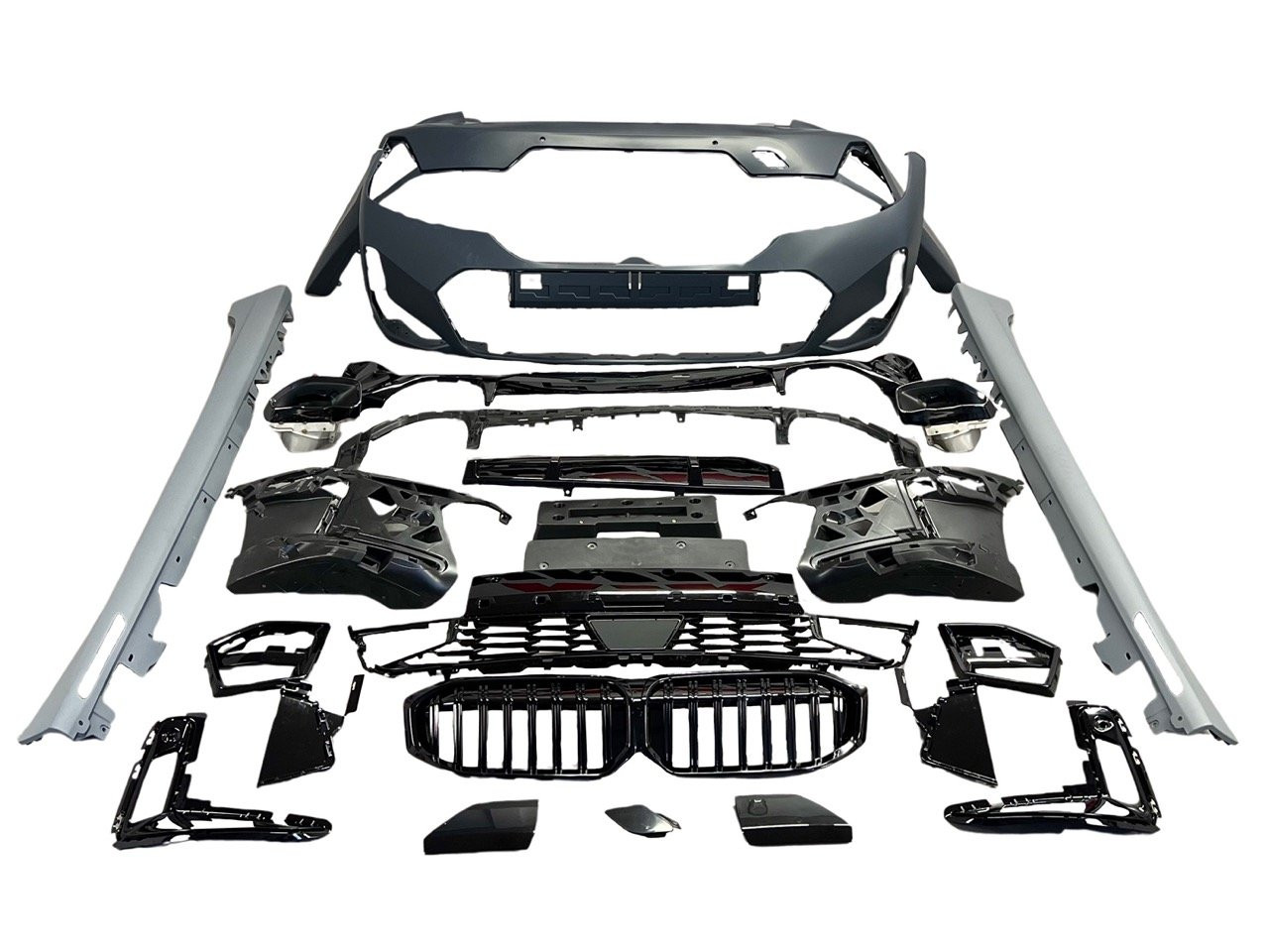 Обвіс · M Paket BMW 3 G20 рест.