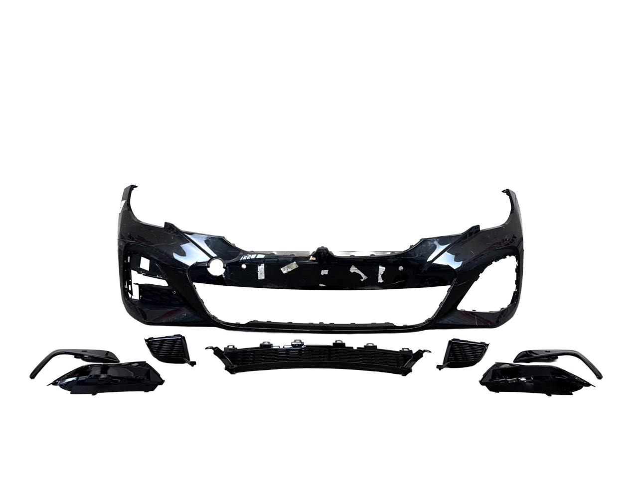 Бампер передній · M Paket (до рест.) BMW 3 G20/G21 Б/В · PL-E15F5B48