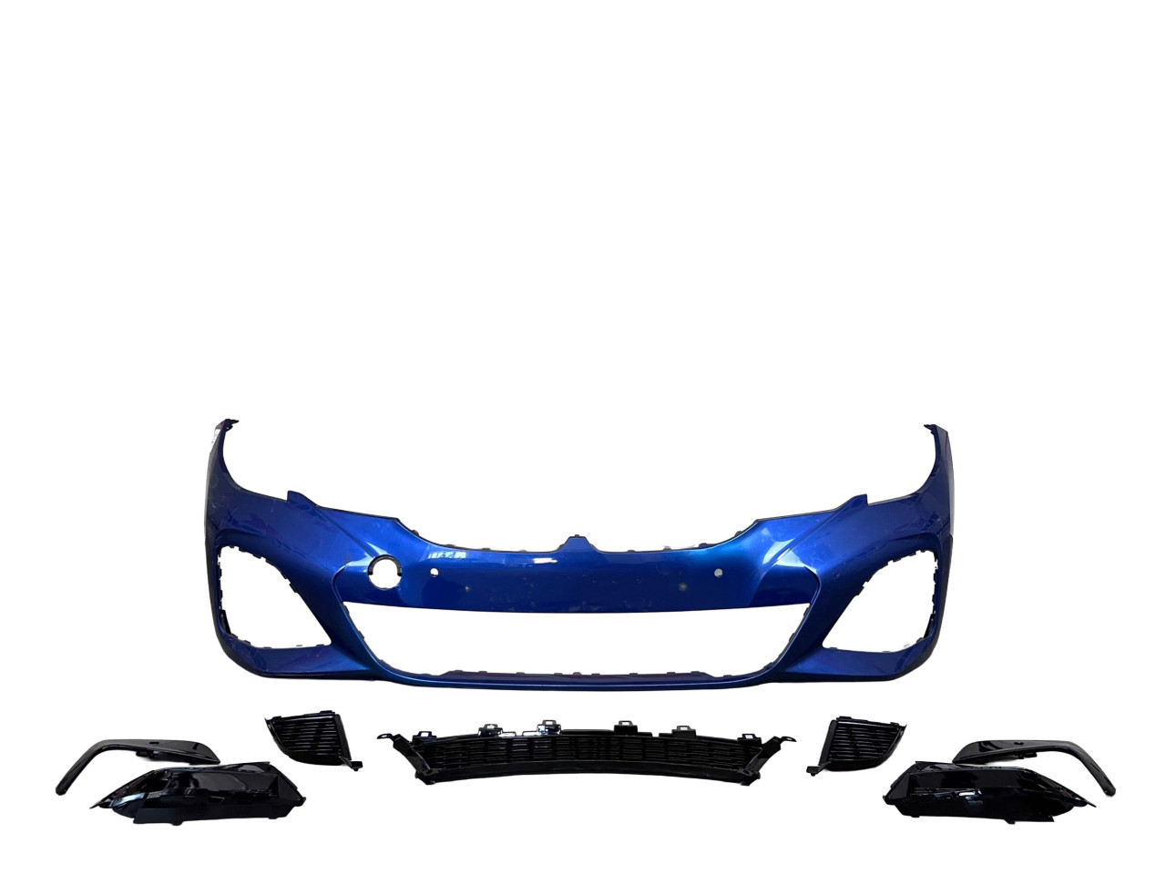 Бампер передній · M Paket (до рест.) BMW 3 G20/G21 Б/В · PL-7215C619