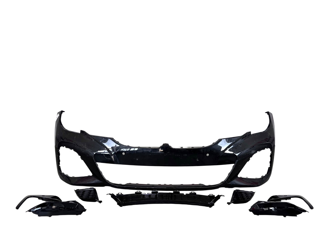 Бампер передній · M Paket (до рест.) BMW 3 G20/G21 Б/В · PL-962C2D51