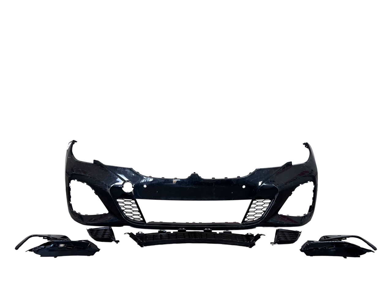 Бампер передній · M Paket (до рест.) BMW 3 G20/G21 Б/В · PL-8D5C8FAB