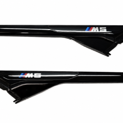 Бічні жабри (Чорний глянець) на BMW M5 F90 (2017-2023)