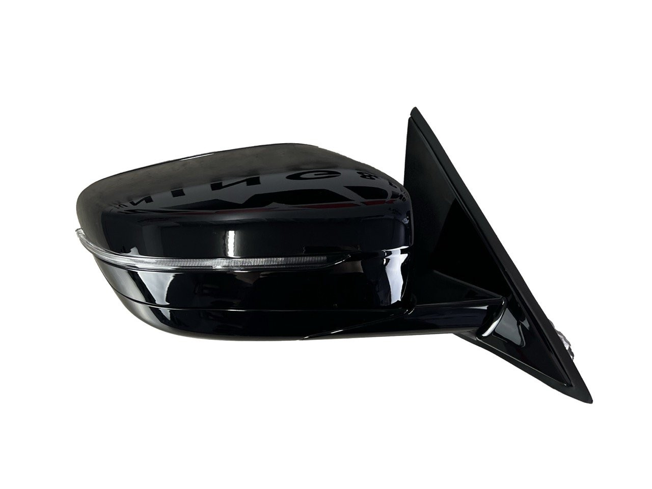 Дзеркало зовнішнє (глянець. чорне, 5 PIN) праве BMW 3 G20/G21 51169854786