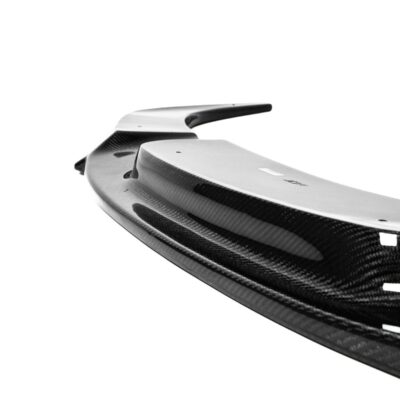 Карбонова накладка переднього бампера (Губа) на BMW F06 F12 F13 (M-Paket бампер)