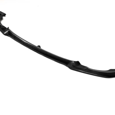Карбонова накладка переднього бампера (Губа) на BMW M3 M4 F80 F82 F83 (Стиль CS)